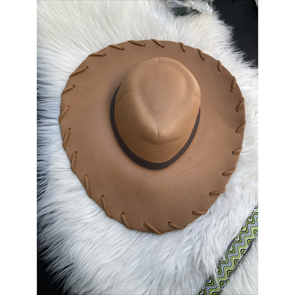 Disney Pixar Toy Story Woody Costume Cowboy Hat Child Small Foam - Picture 5 of 6